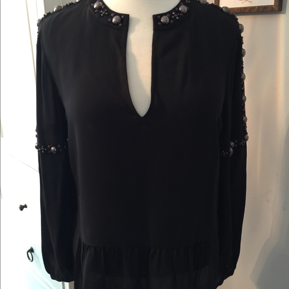 NWOT Tory Burch 100% silk blouse